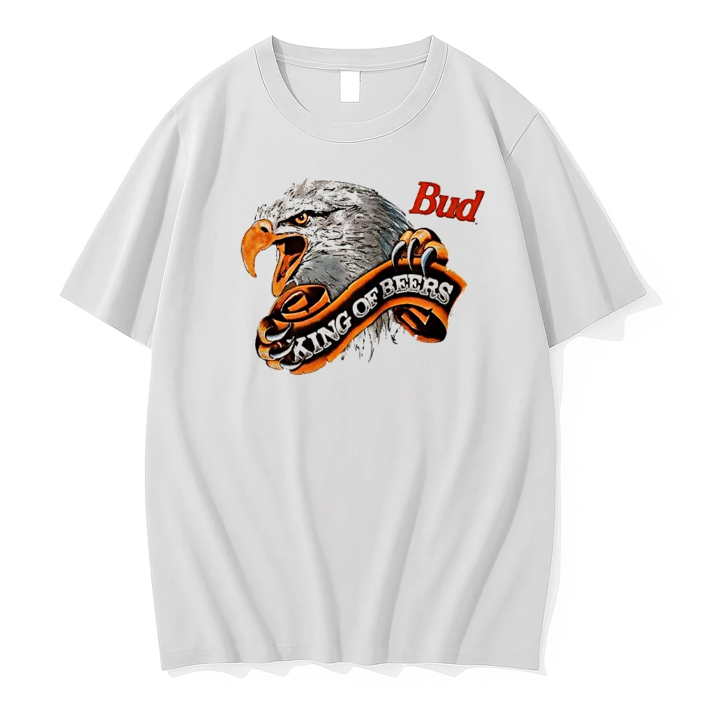Bud King Of Beers Anheuser Busch Inc Shirts
