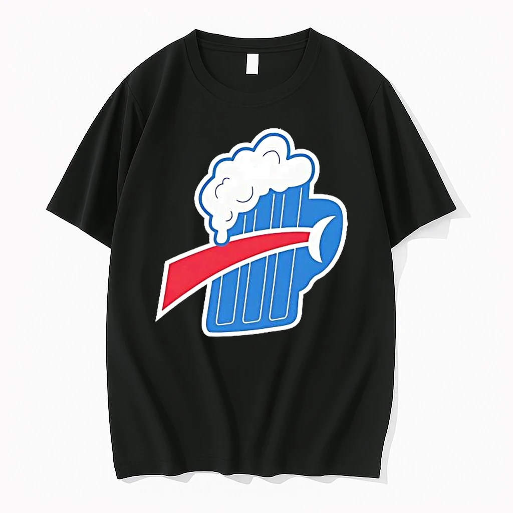 Buffalo Bills Beer Logo Tee Shirts