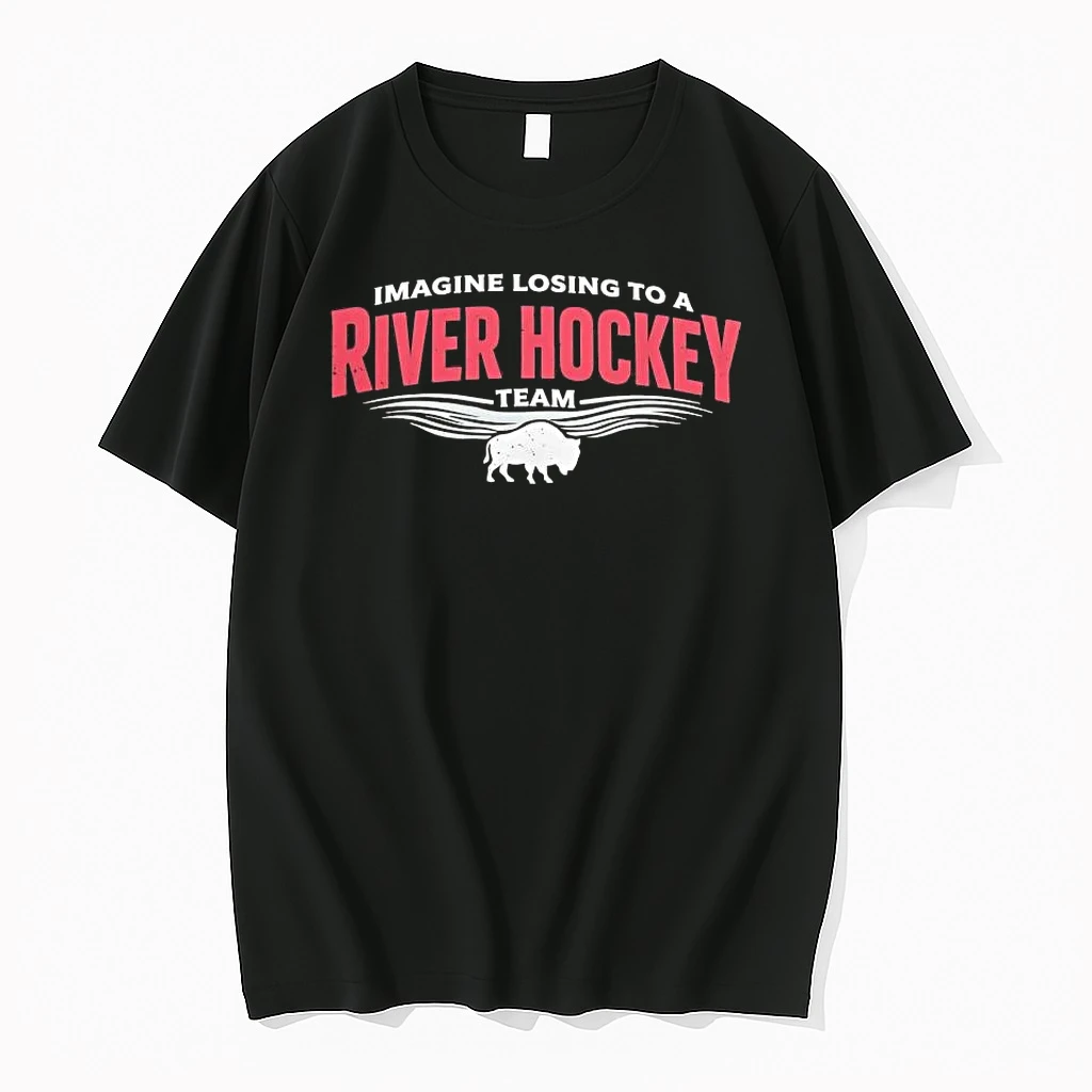 Buffalo Bills Imagine Losing To A River Hockey Team Tee Shirts