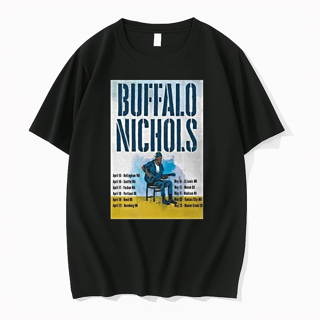 Buffalo Nichols Summer Tour 26 Shirts