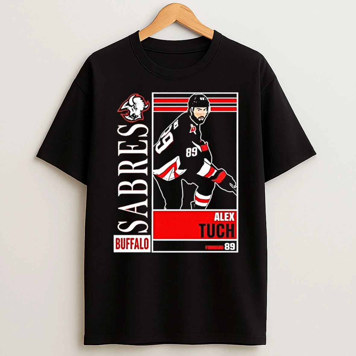 Buffalo Sabres Alex Tuch Goat Shirts