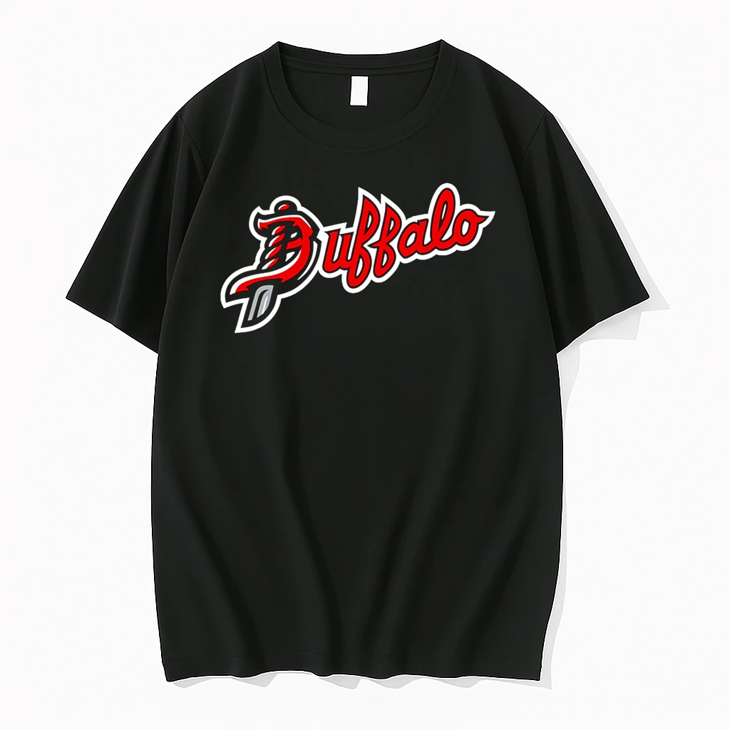 Buffalo Sword Script Shirts