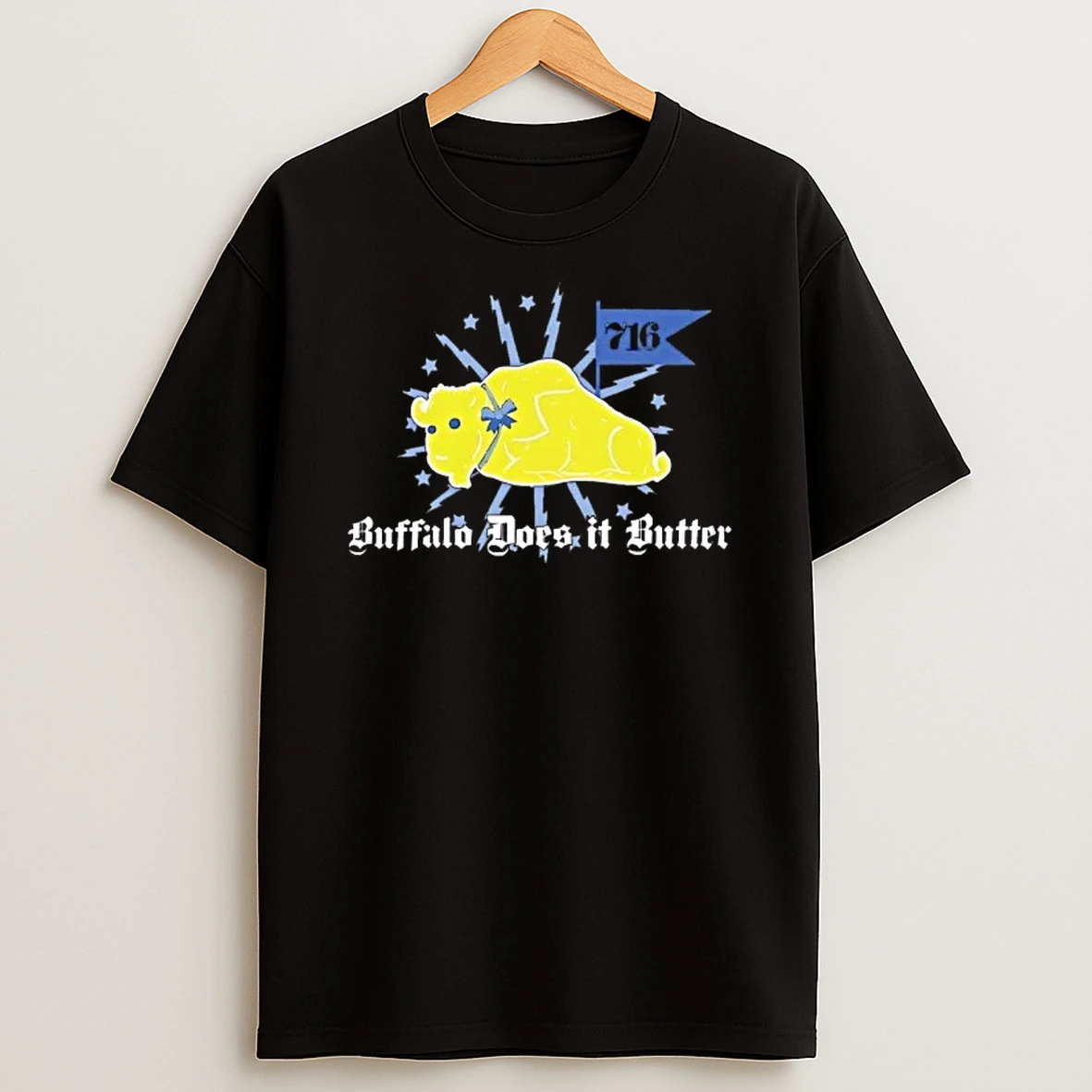 Buffalo Does It Butter Shirts