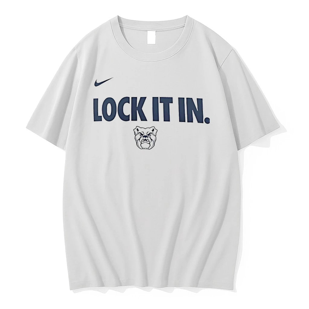 Butler Bulldogs Lock It In 2026 On Court Bench Shirts