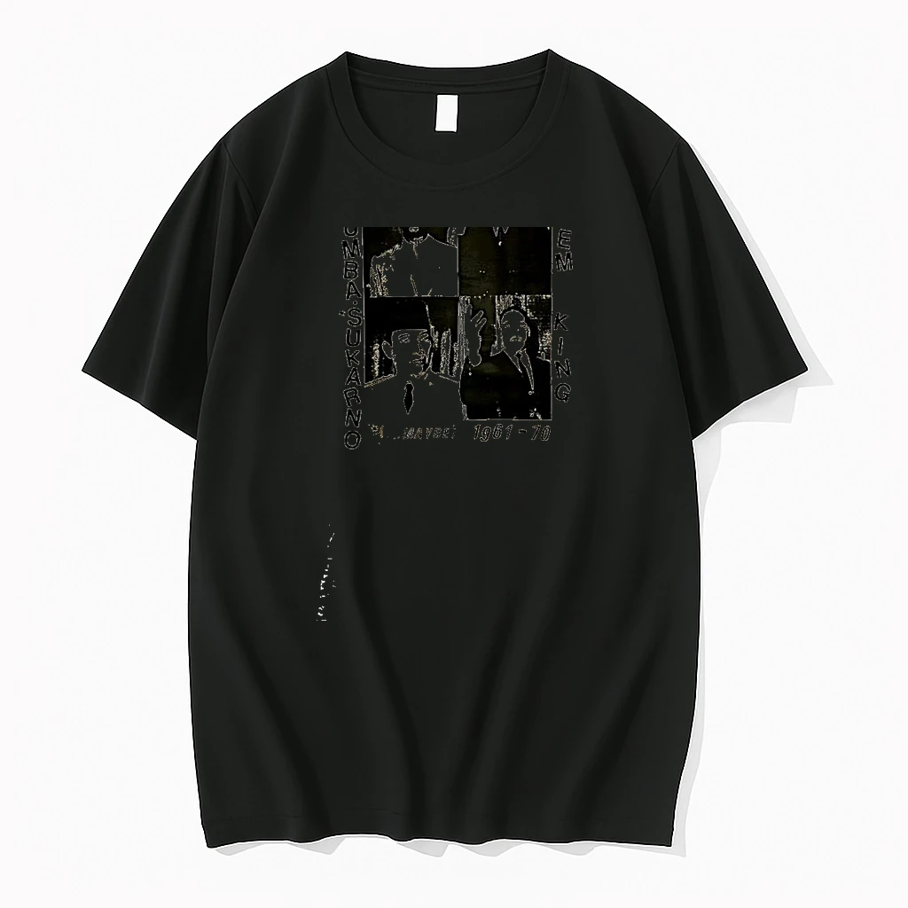 Cia Casualties Lumumba Sukarno Diem King Shirts