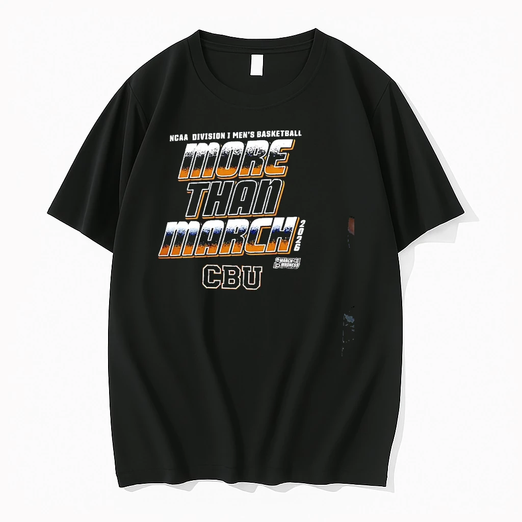 California Baptist Lancers 2026 Ncaa Division I Mens Basketball More Than March Shirts