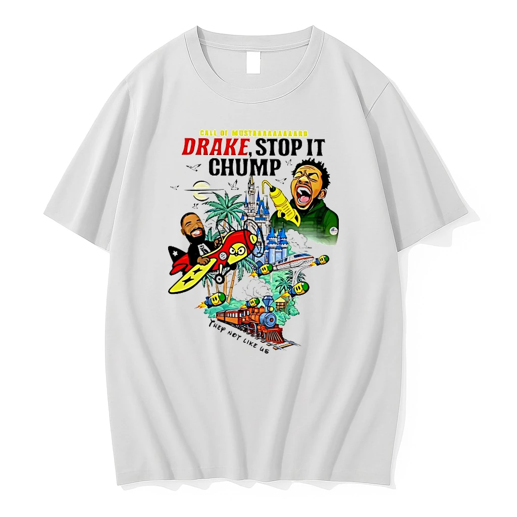 Call Of Mustard Drake Stop It Chump They Not Like Us Shirts