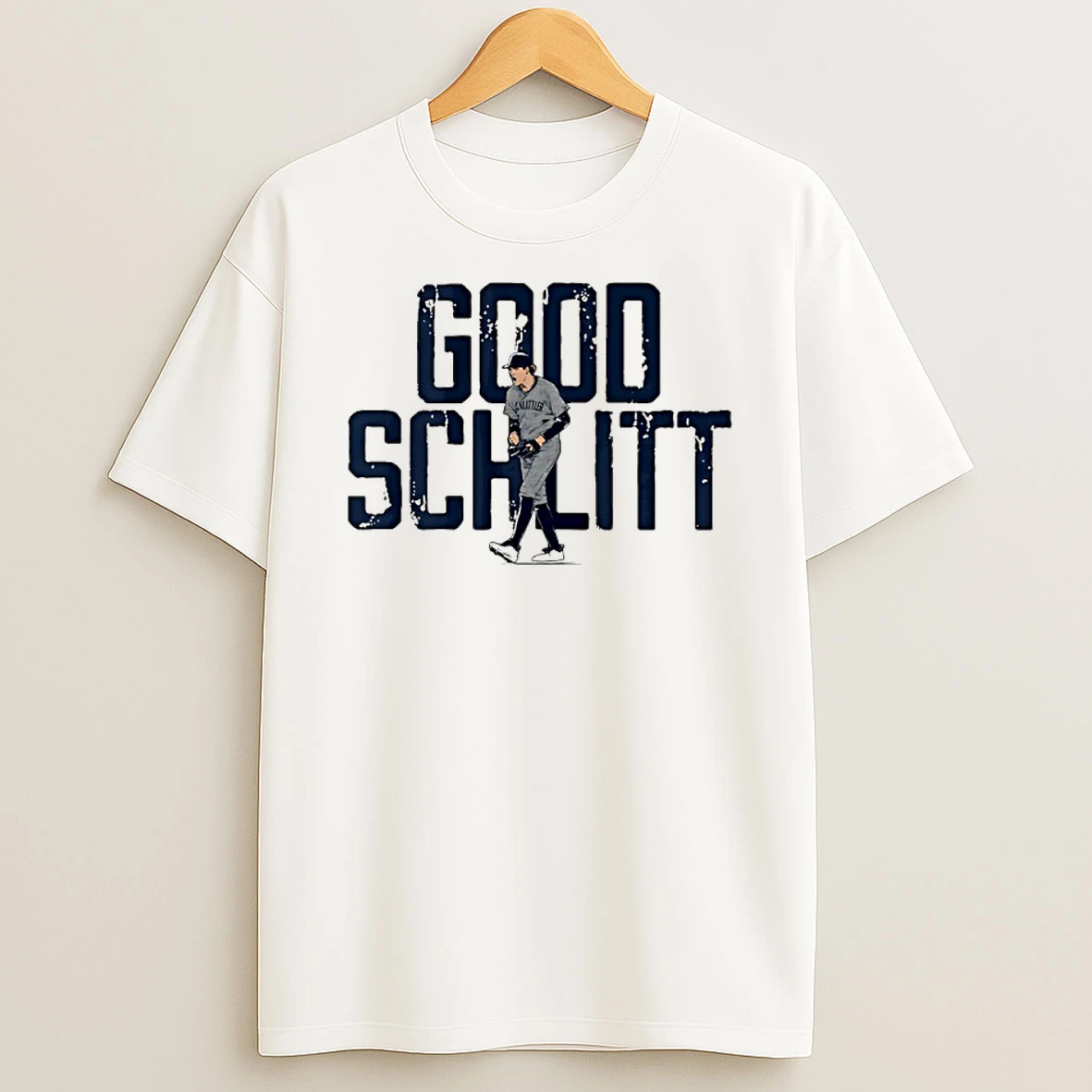 Cam Schlittler Good Schlitt New York Yankees Cartoon Shirts