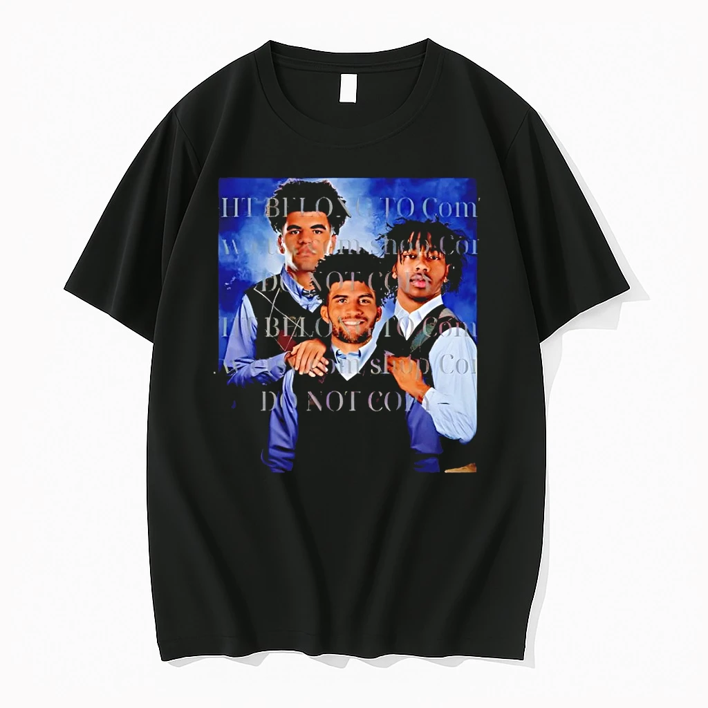 Cameron Boozer Cayden Boozer Isaiah Evans Step Brothers College Basketball Shirts