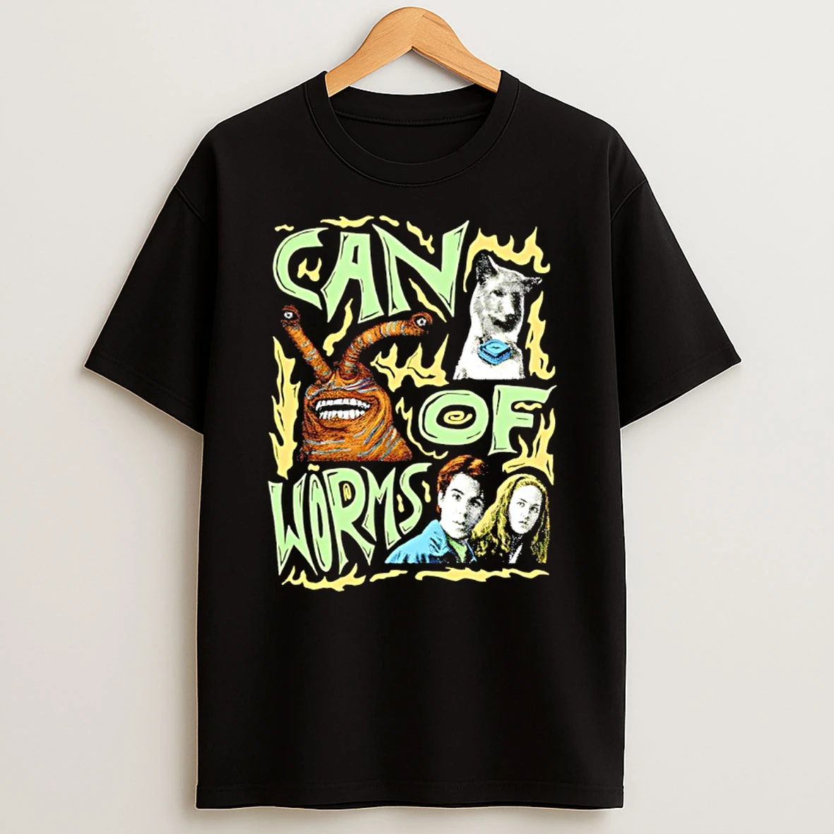 Can Of Worms Tv Movie 1999 Vintage Shirts