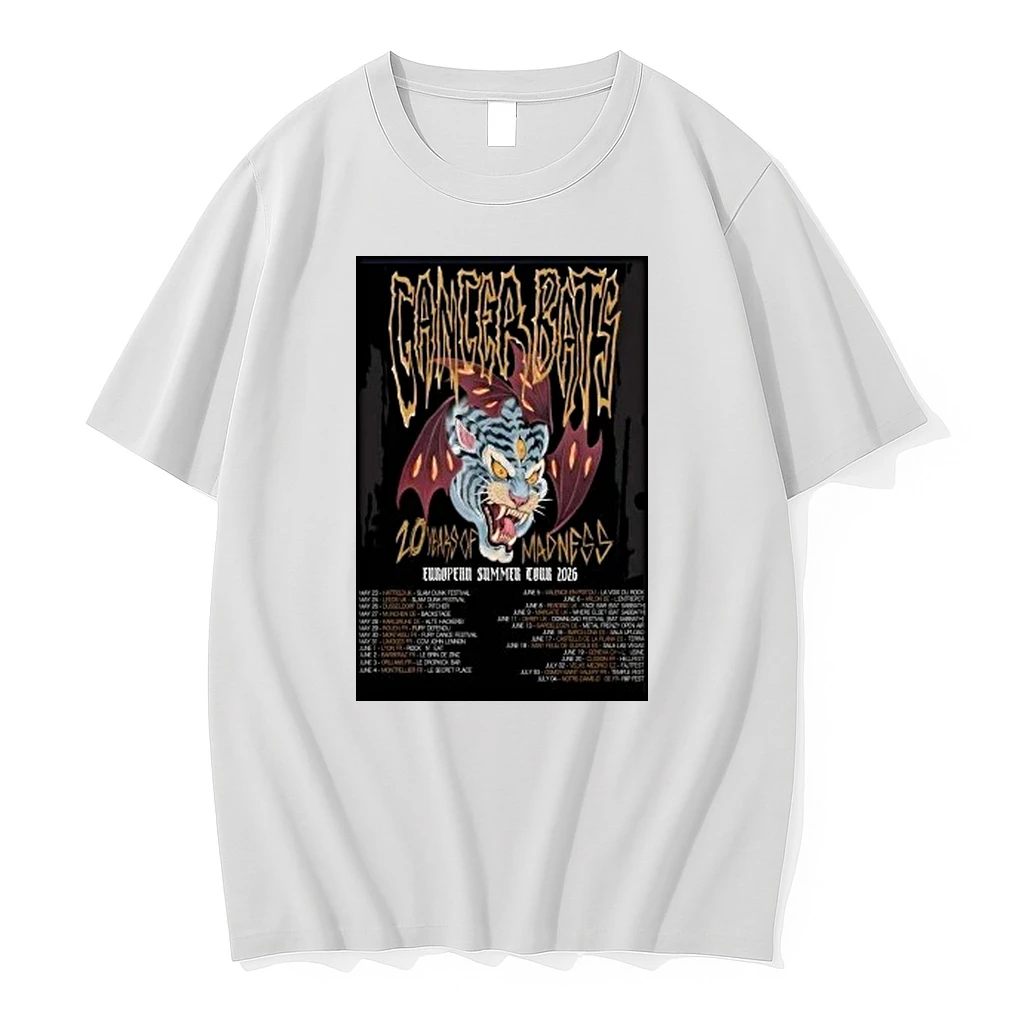 Cancer Bats Summer Tour Eu 2026 Shirts