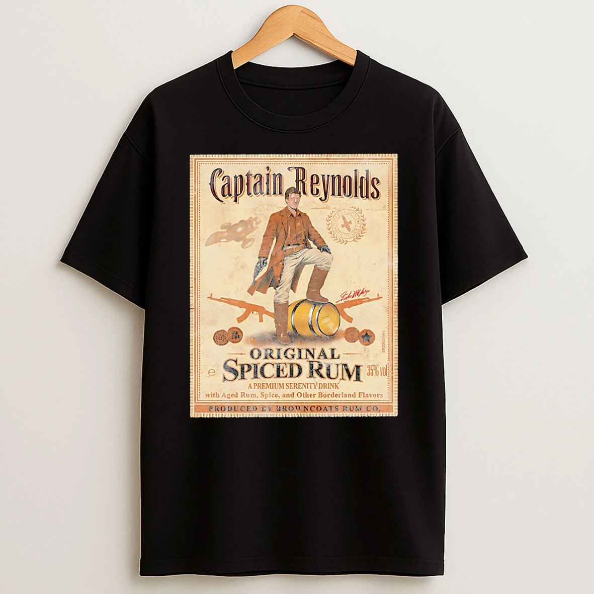 Captain Reynolds Spiced Rum Shirts