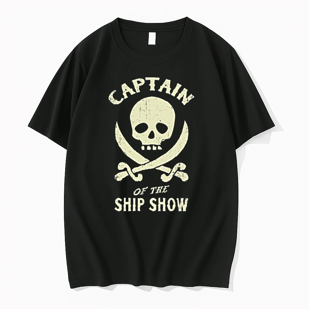 Captain Of The Ship Show Shirts