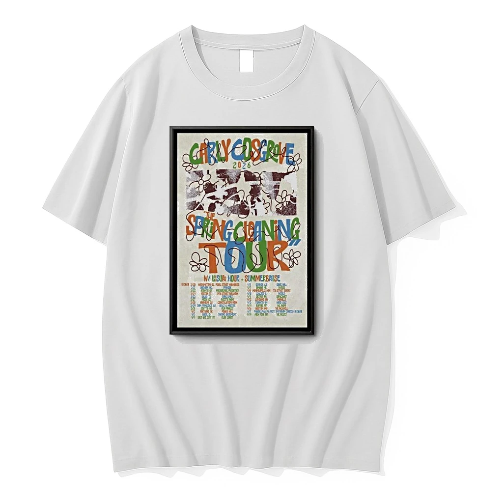 Carly Cosgrove The Spring Cleaning Tour 26 Shirts