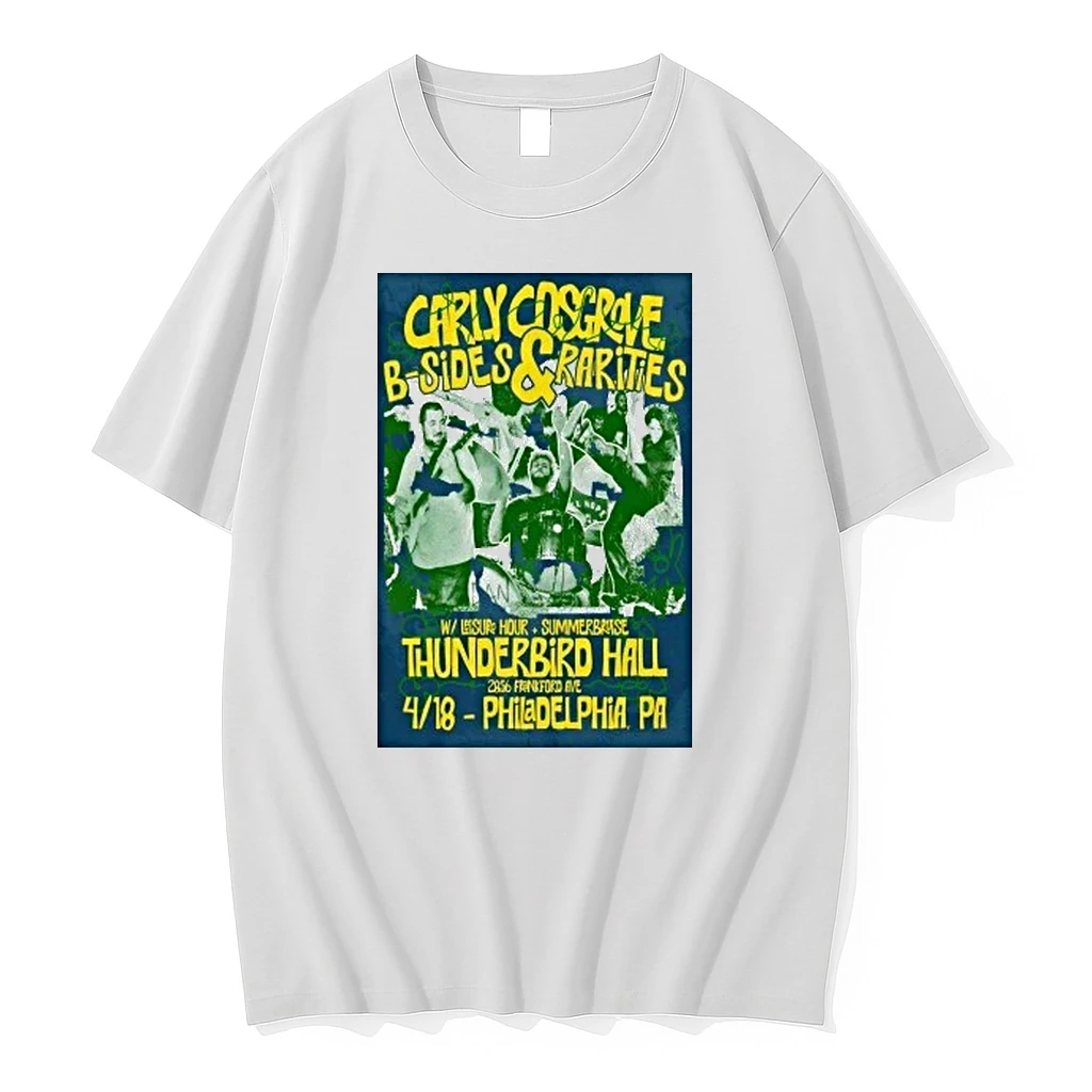 Carly Cosgrove Thunderbird Hall Philadelphia Pa Apr 8 2026 Shirts