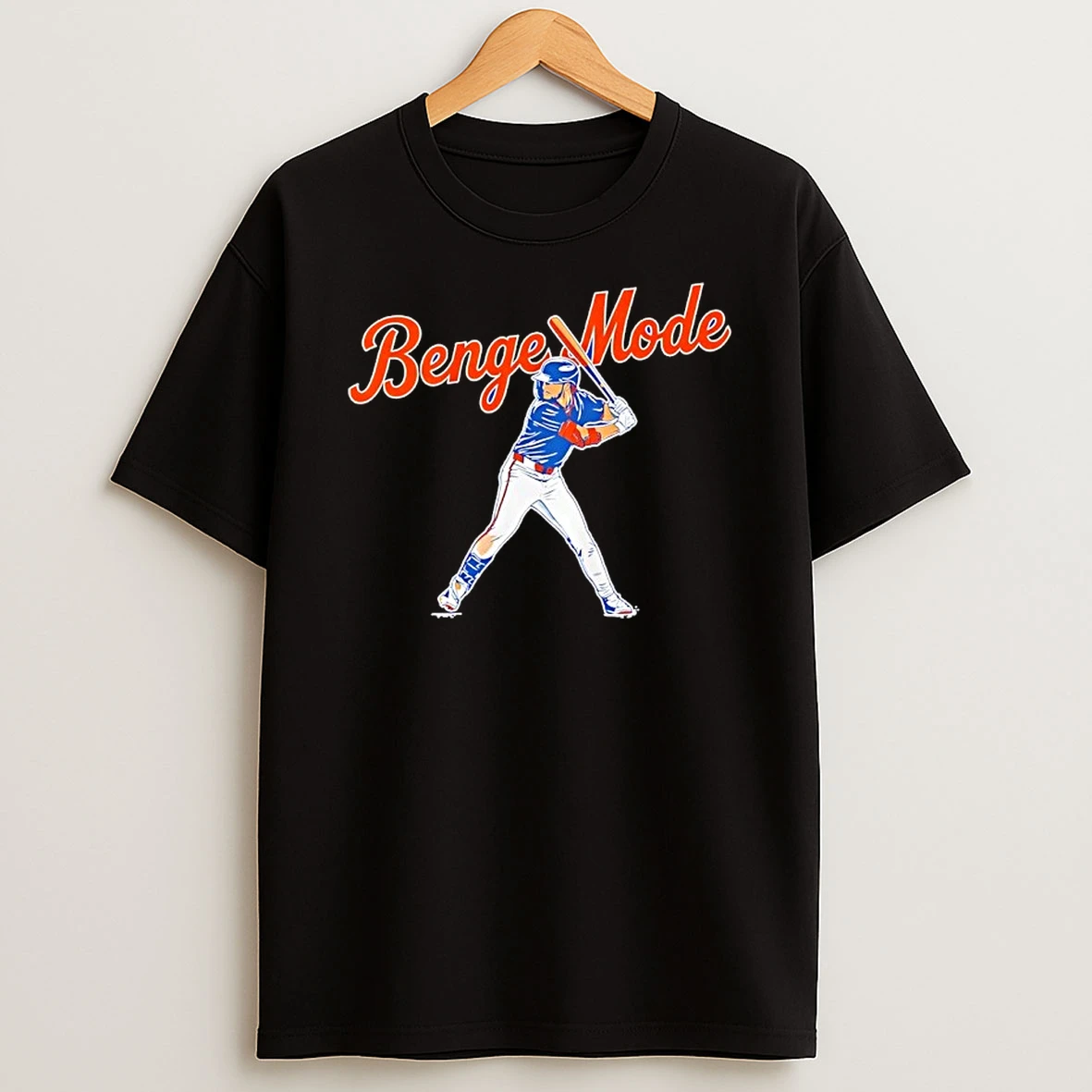Carson Benge Mode New York Baseball 2026 Shirts