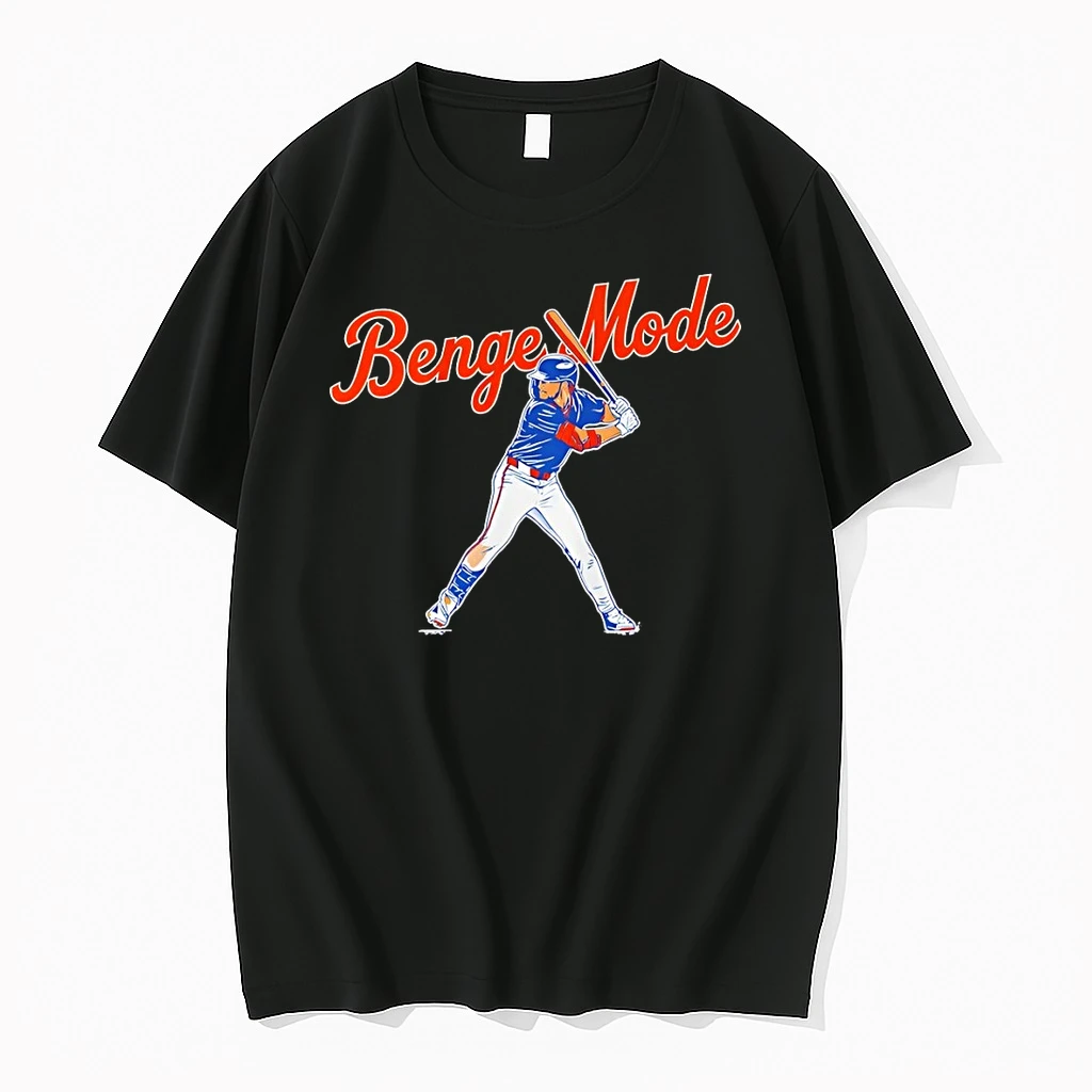 Carson Benge Mode New York Mets Baseball Shirts