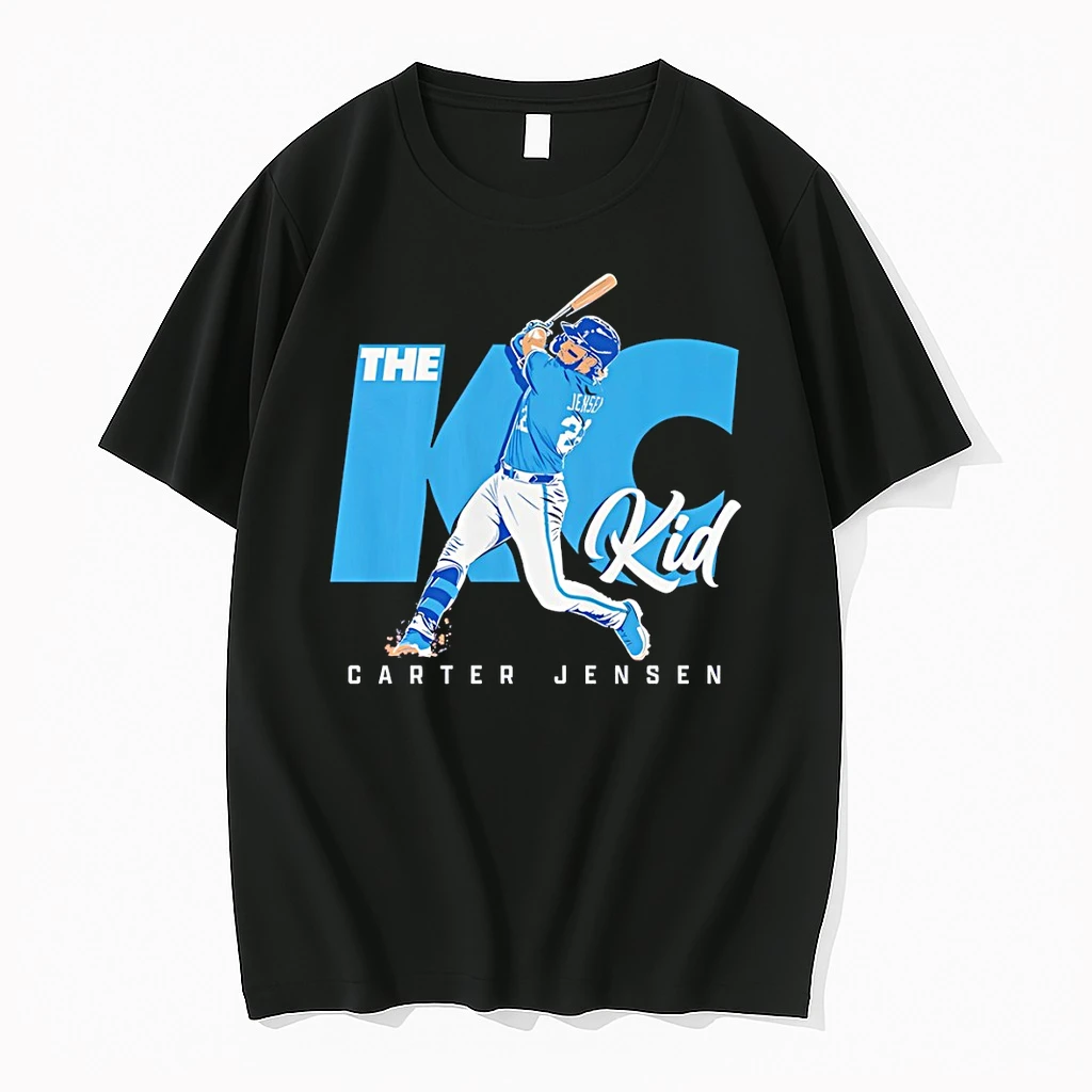 Carter Jensen Kansas City Royals Baseball The Kc Kid Mlb 2026 Shirts
