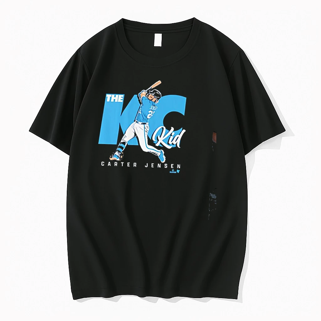 Carter Jensen The Kc Kid Kansas City Shirts