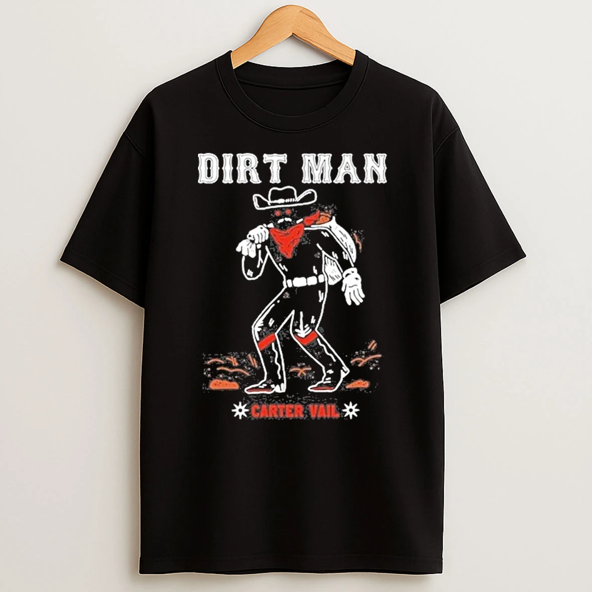 Carter Vail Cryptid Dirtman Shirts