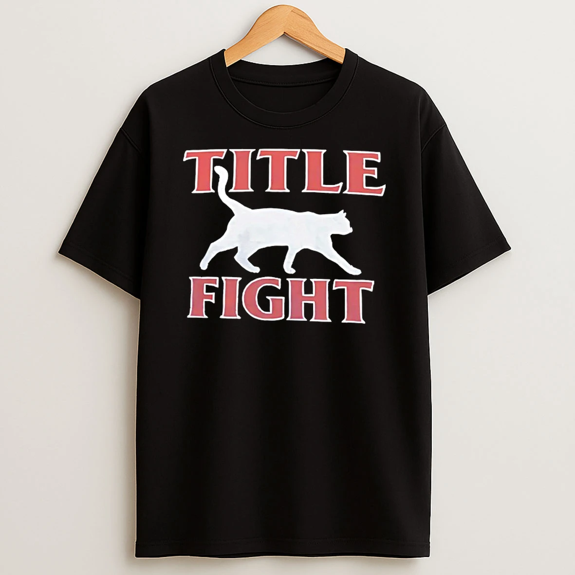 Cat Title Fight Shirts