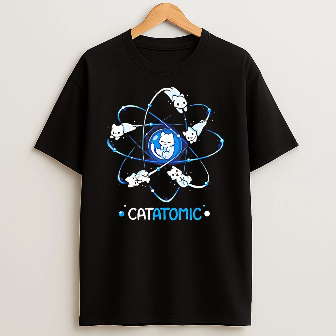 Catatomic Cats As Parts Of An Atom Shirts