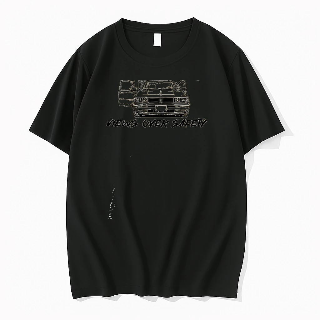 Causin Chaos Views Over Safety Shirts