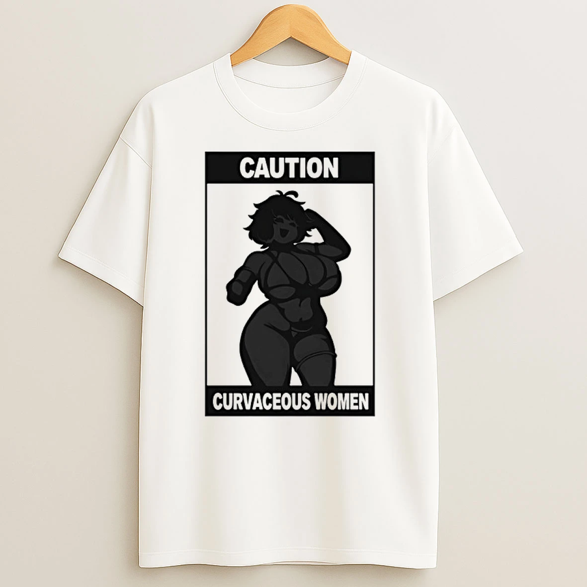 Caution Curvaceous Women 2026 Meme Shirts