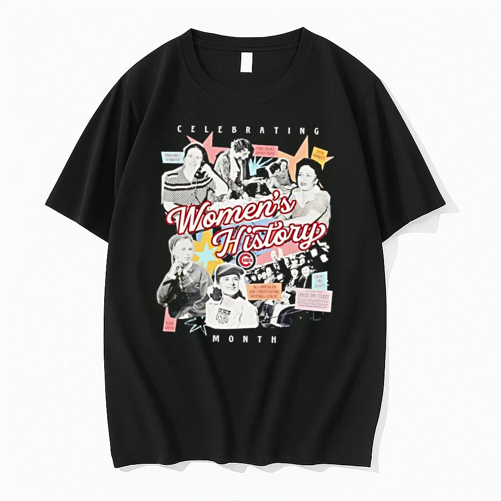 Celebrating Womens History Month Chicago Cubs Baseball Shirts