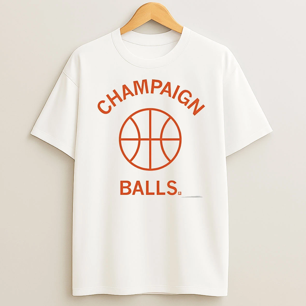 Champaign Balls Basketball Vintage Shirts