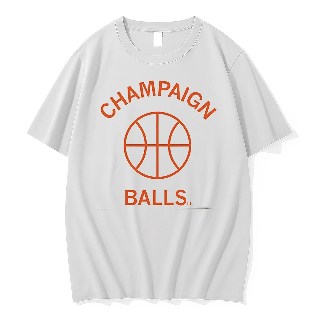 Champaign Balls Illinois Fighting Illini Mens Basketball 2026 Shirts