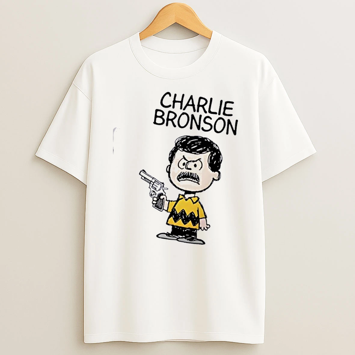 Charlie Bronson Action Movie Mashup Shirts