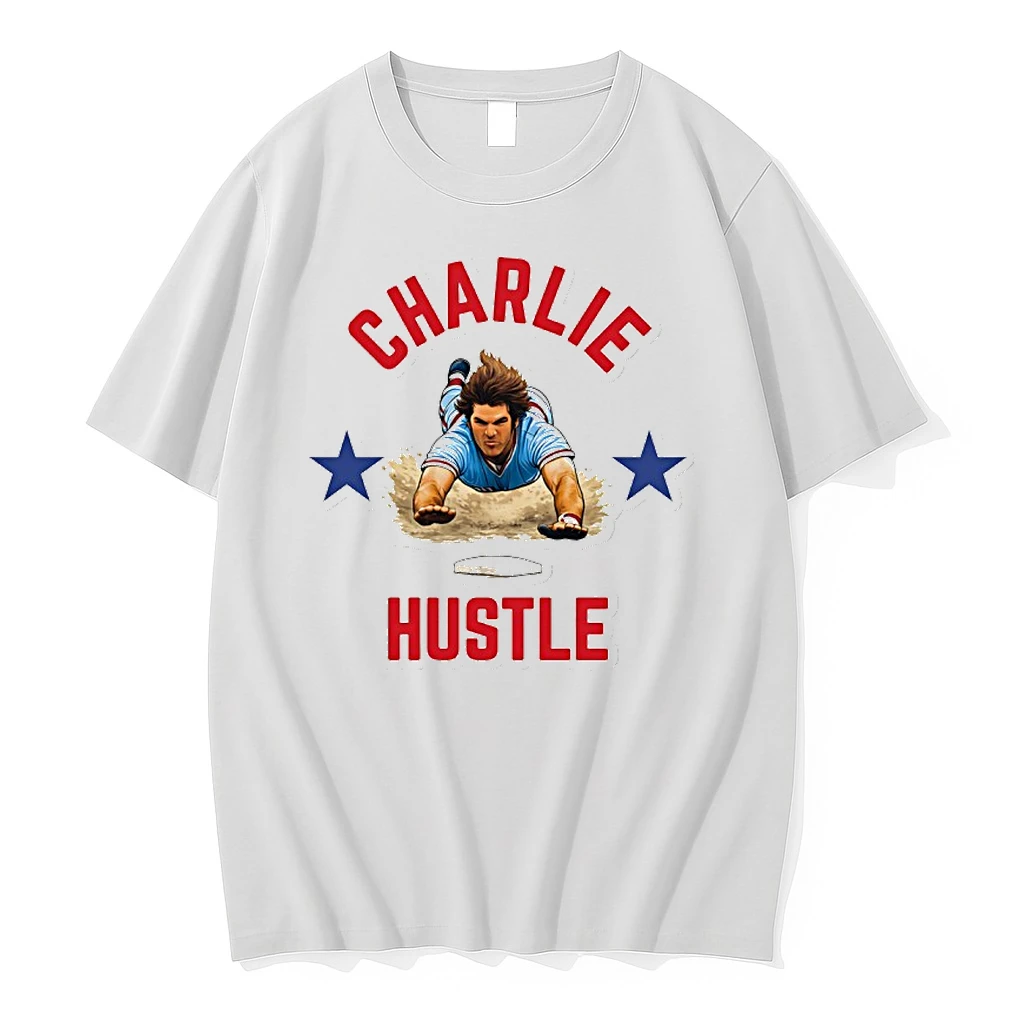 Charlie Hustle Flying Pete Rose Of Cincinnati Reds Graphic Shirts