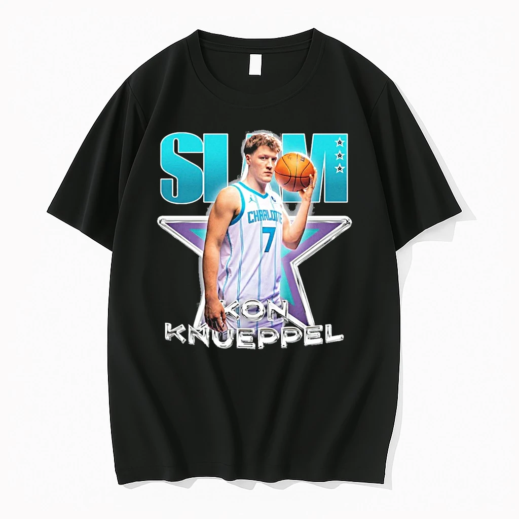 Charlotte Hornets Kon Knueppel Remix 2026 Slam Shirts