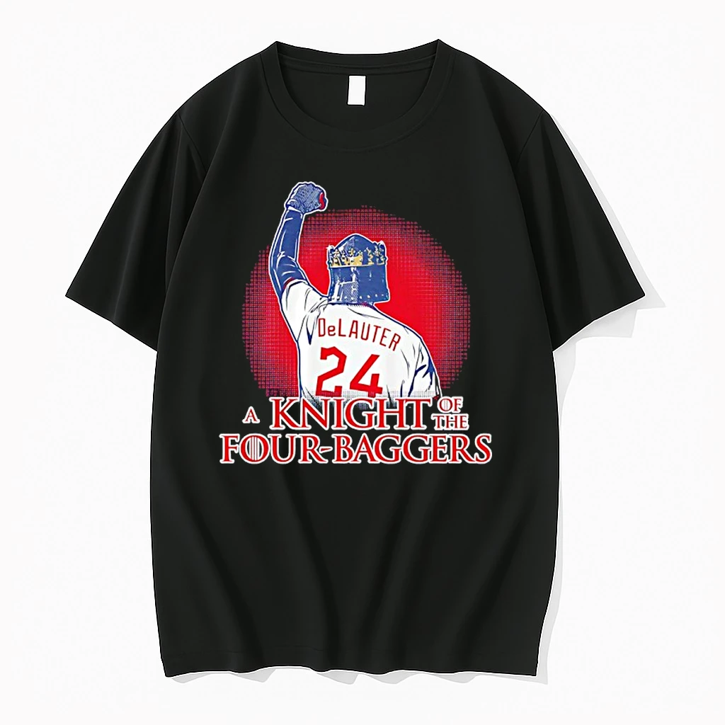 Chase Delauter A Knight Of The Four Bagger Graphic Shirts