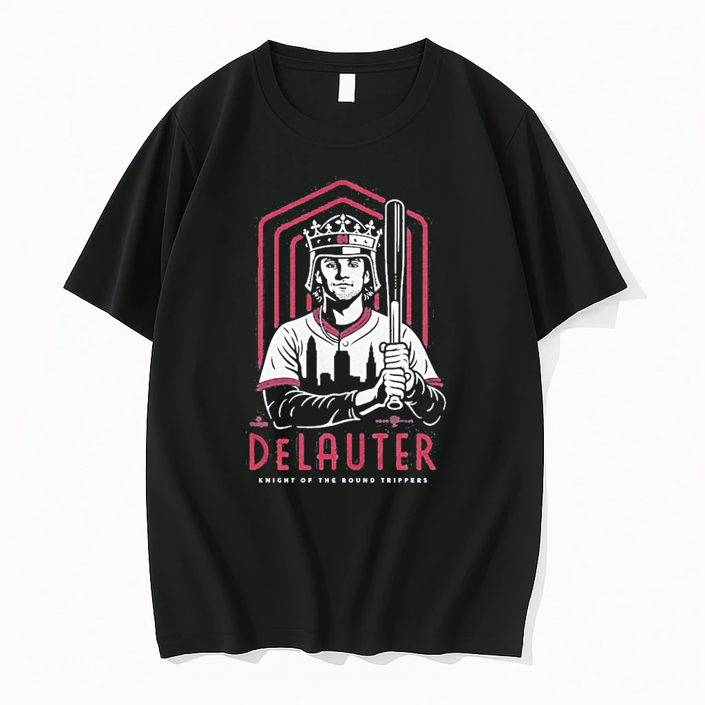 Chase Delauter Knight Of The Round Trippers Cleveland Guardians Shirts