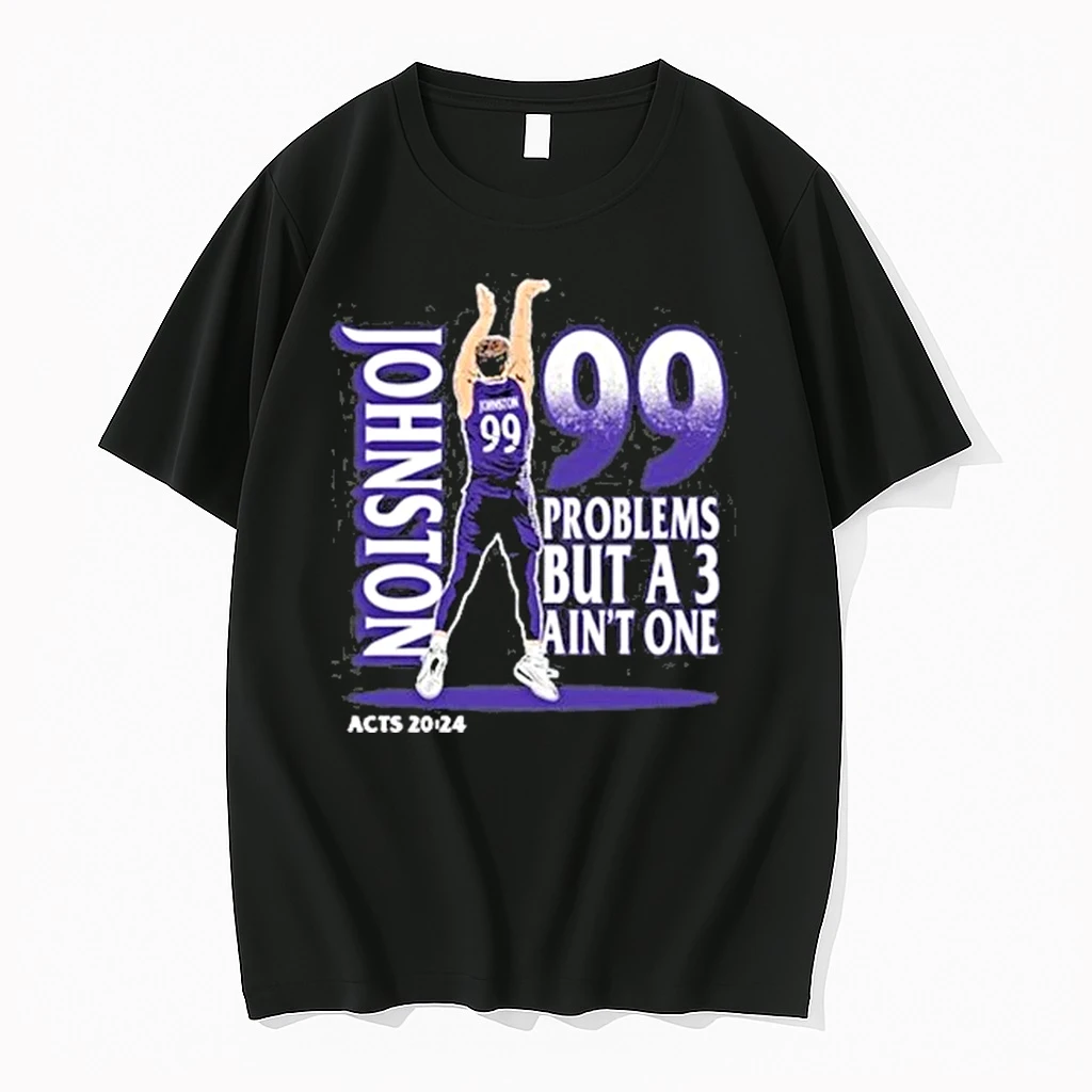 Chase Johnston Jumpshot Tour 2026 Shirts