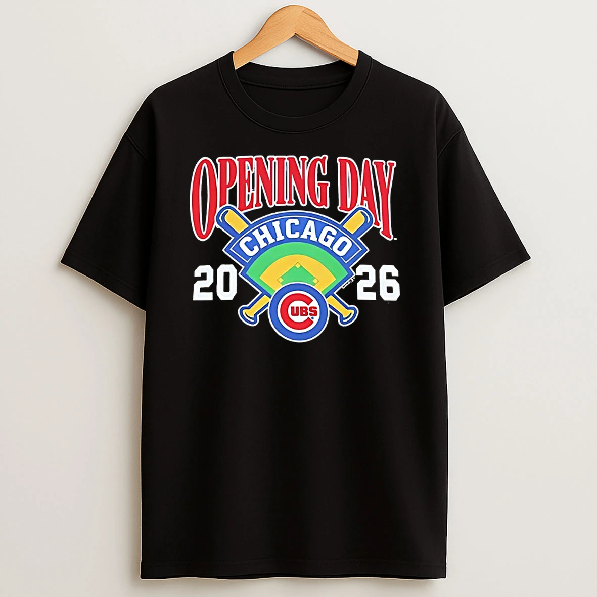 Chicago Cubs 2026 Opening Day Shirts