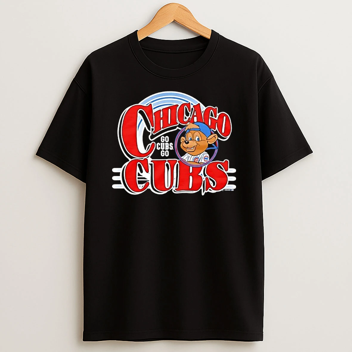 Chicago Cubs Clark Go Cubs Go Mascot Shirts