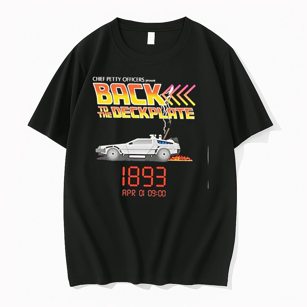 Chief Petty Officers Back To The Deckplate Delorean 1893 Shirts