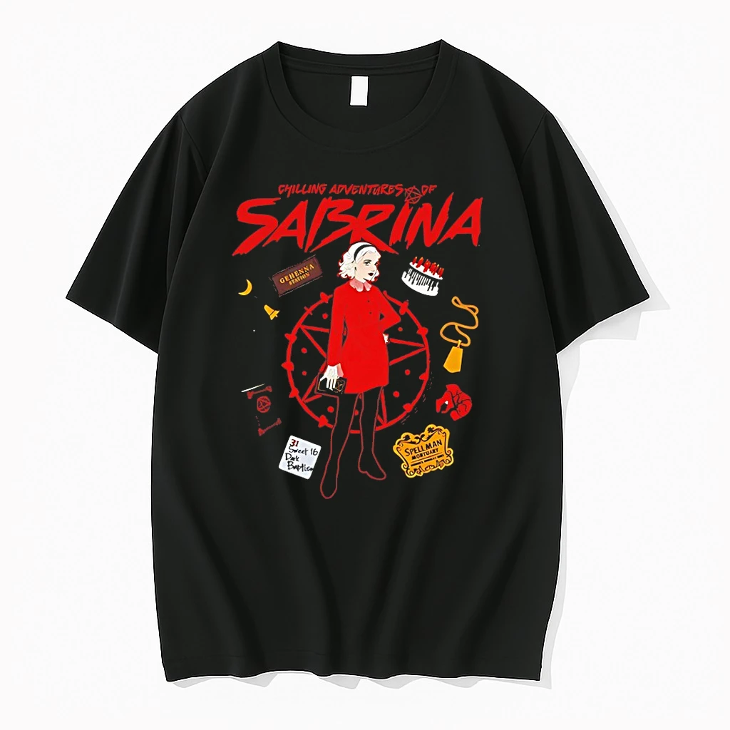 Chilling Adventures Of Sabrina Circle Shirts