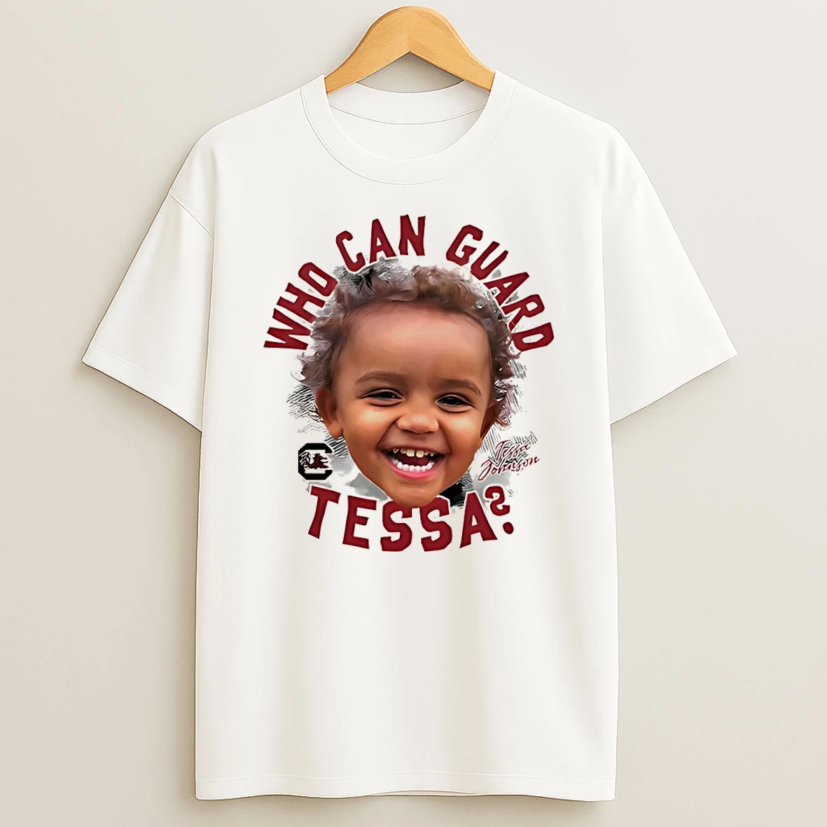 Chloe Kitts Who Can Guard Tessa South Carolina Gamecocks Shirts