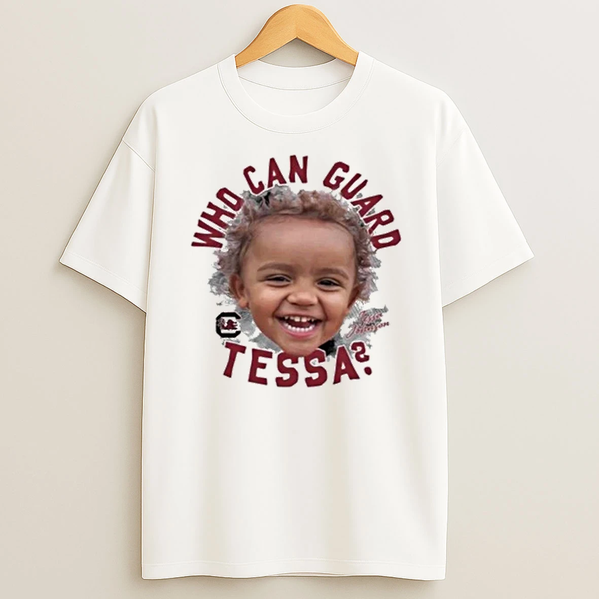 Chloe Kitts Who Can Guard Tessa Tour 2026 Shirts
