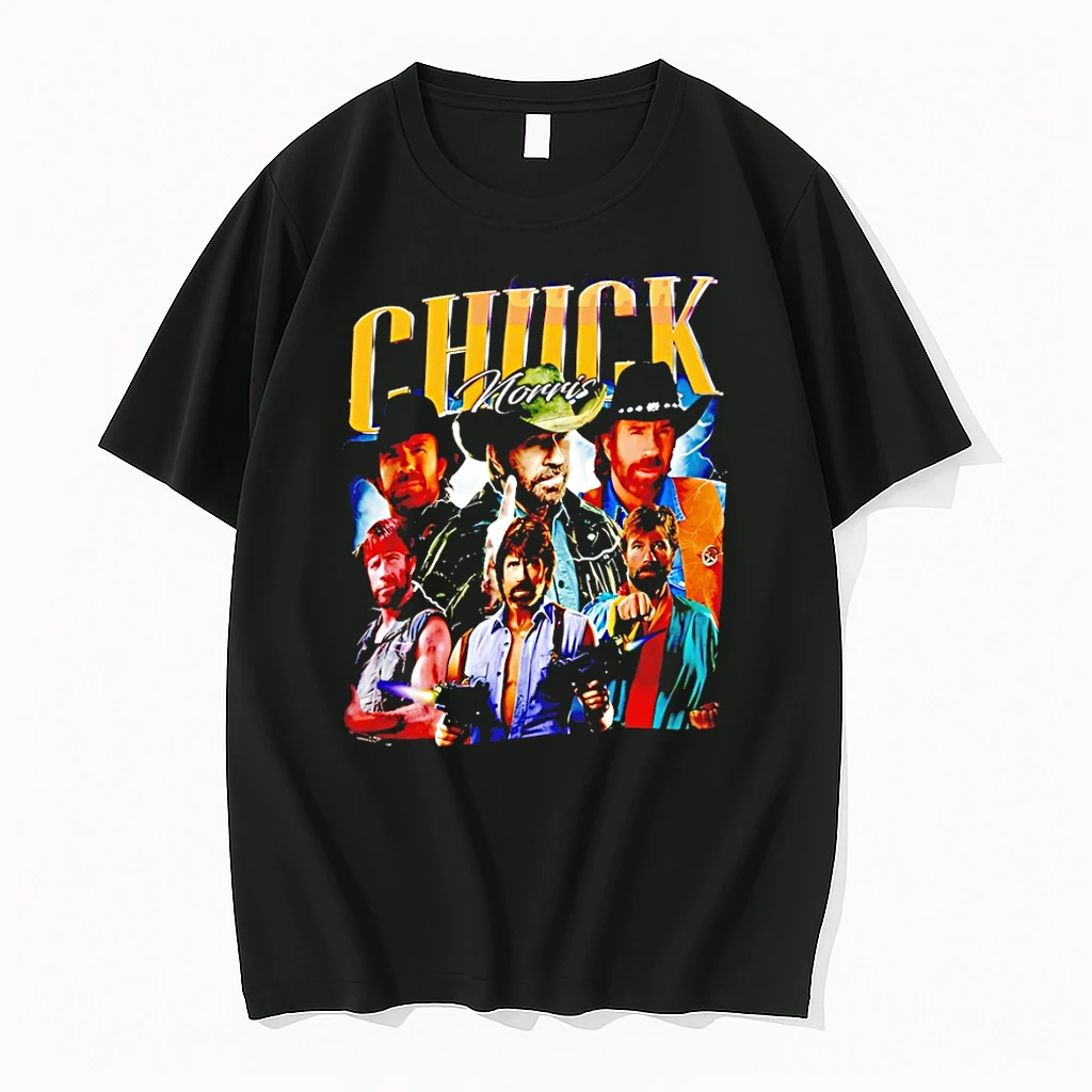 Chuck Norris Actor Movie Drama Television Series Retro Bootleg Shirts