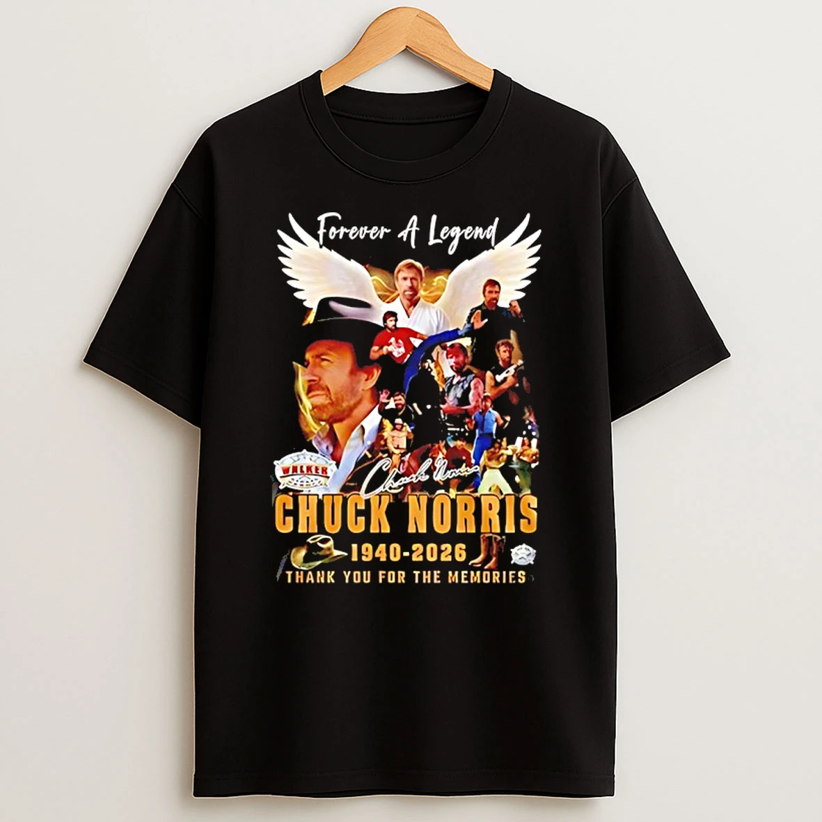 Chuck Norris Forever A Legend 2026 Rest In Glory Shirts