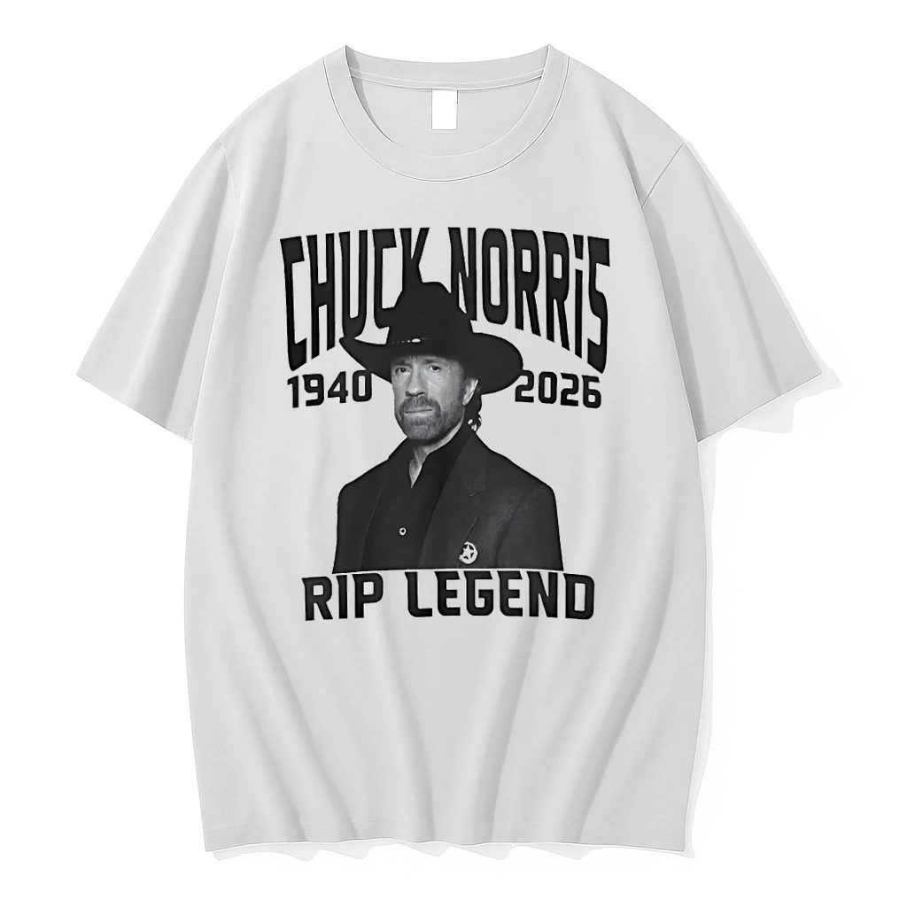 Chuck Norris Memorial Rip Legend 1940 2026 Shirts