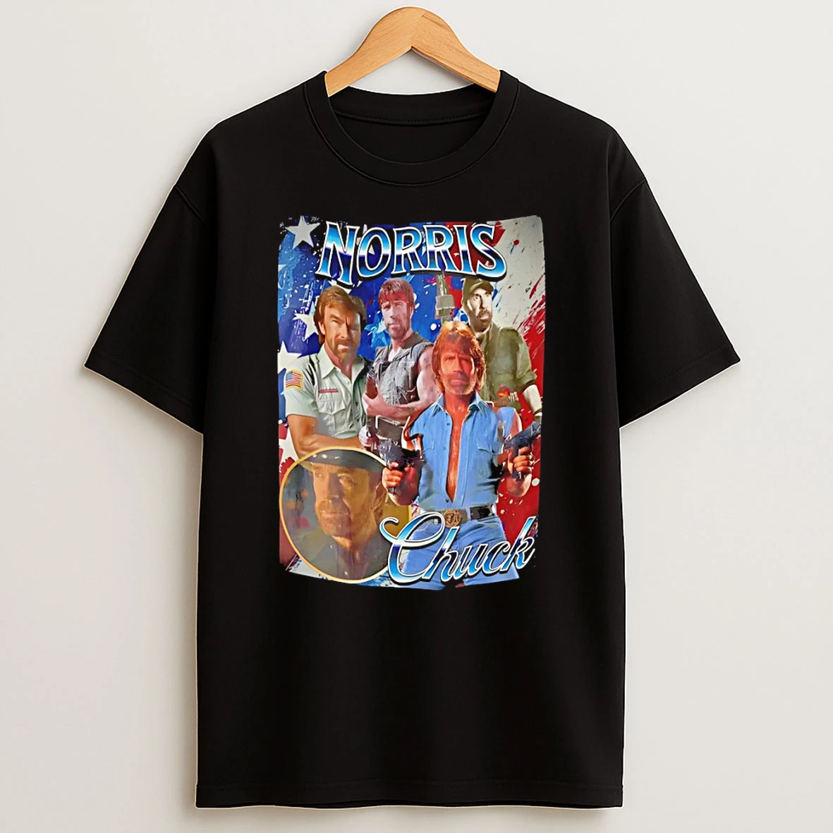Chuck Norris Walker Texas Ranger Funny Way Of The Dragon Shirts