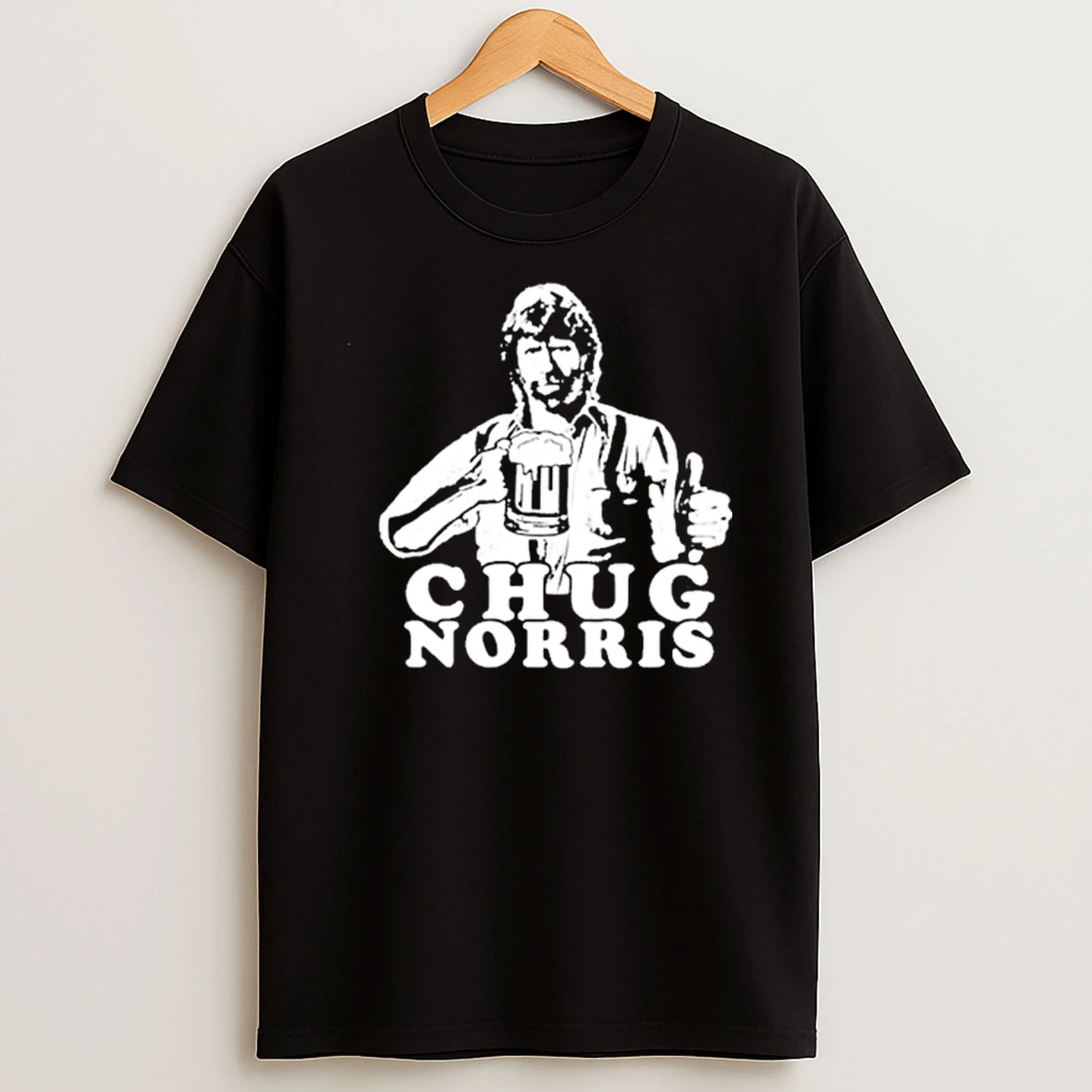 Chug Norris Cool Drinking Beer Tour 2026 Shirts