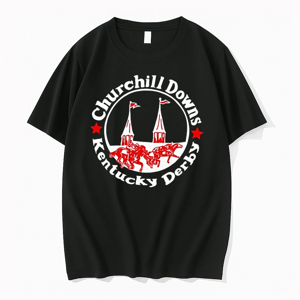 Churchill Downs Kentucky Derby Horse Racing Twin Spires Shirts