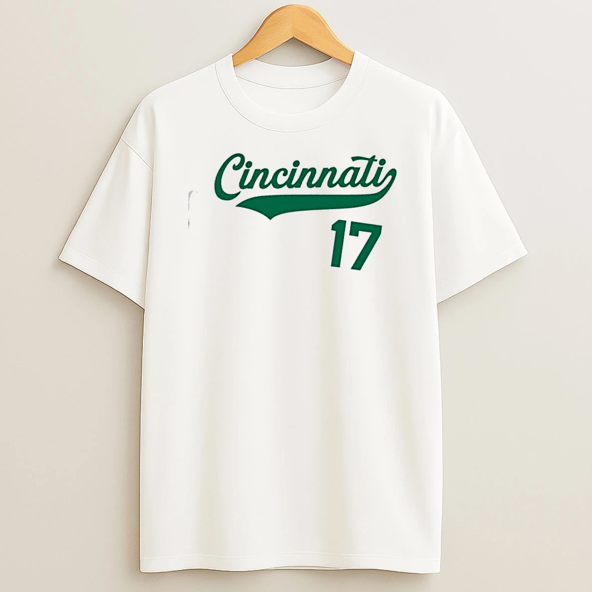 Cincinnati Bearcats Baseball Script 17 Shirts